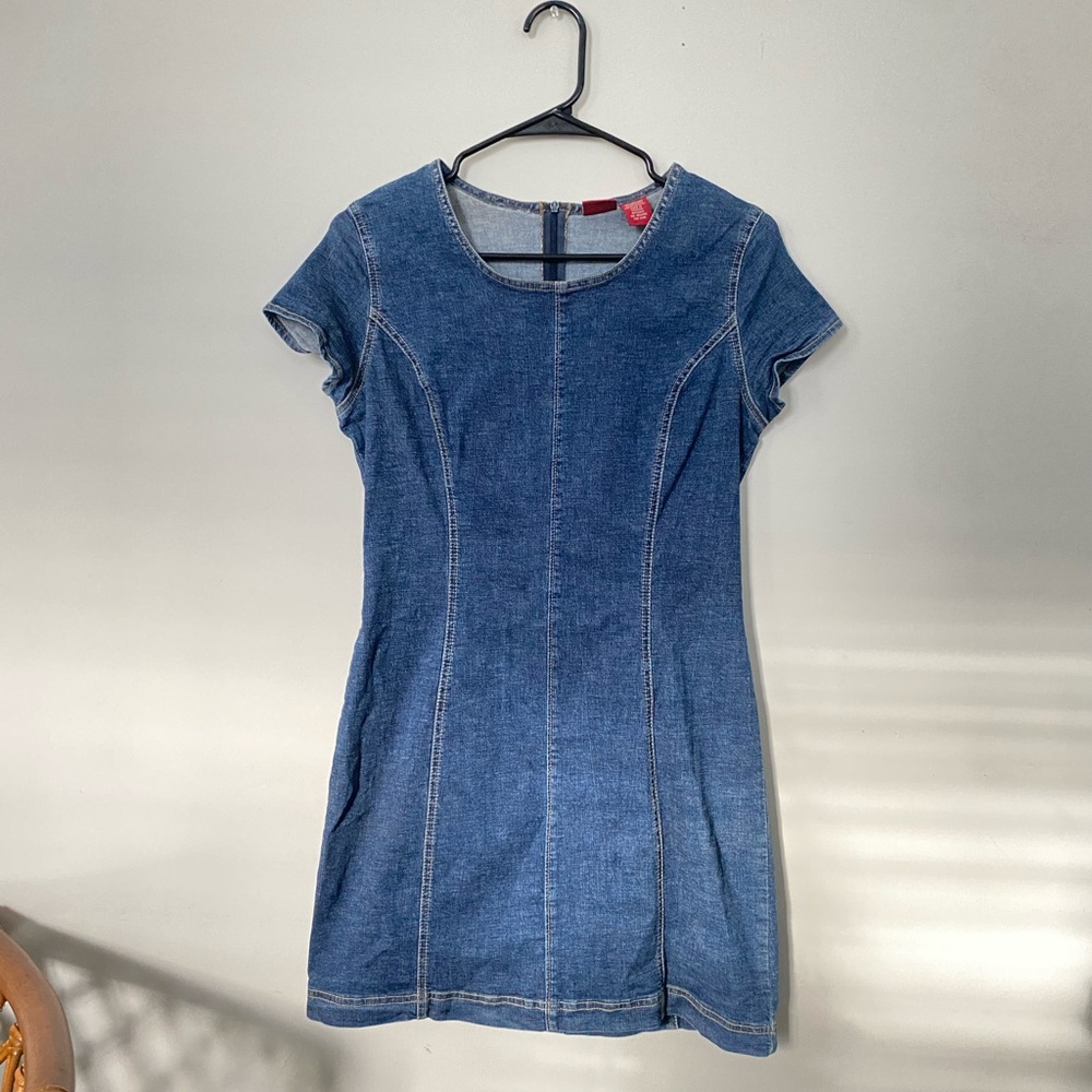 vintage denim Gap dress